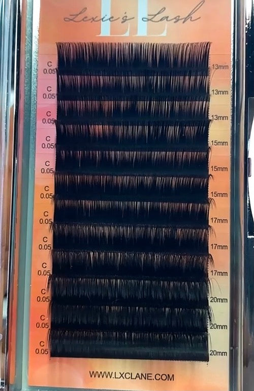 C Curl Volume Lashes